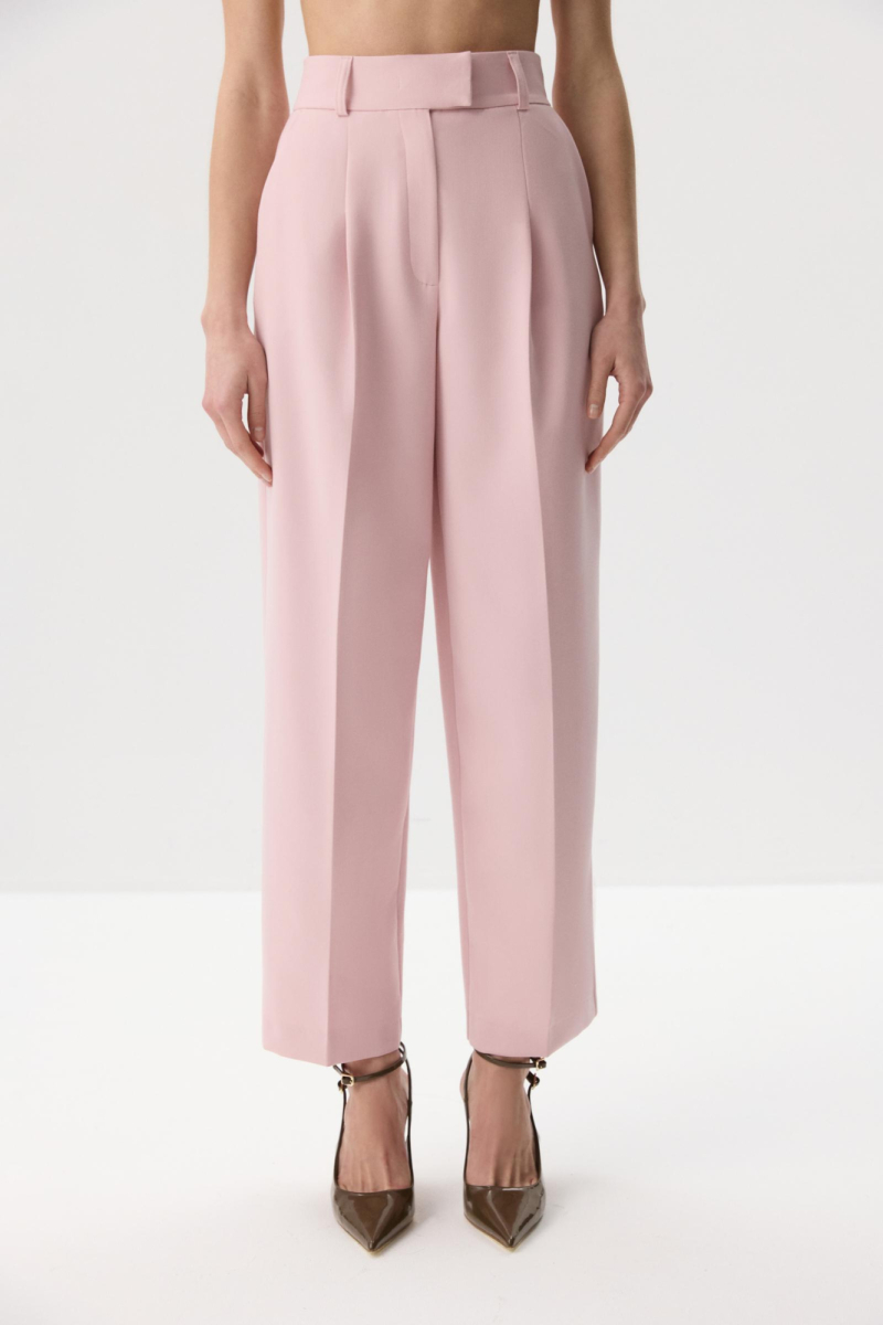 Брюки О-силуэта