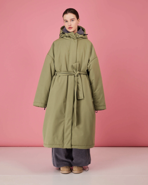 Плащ лавр зима