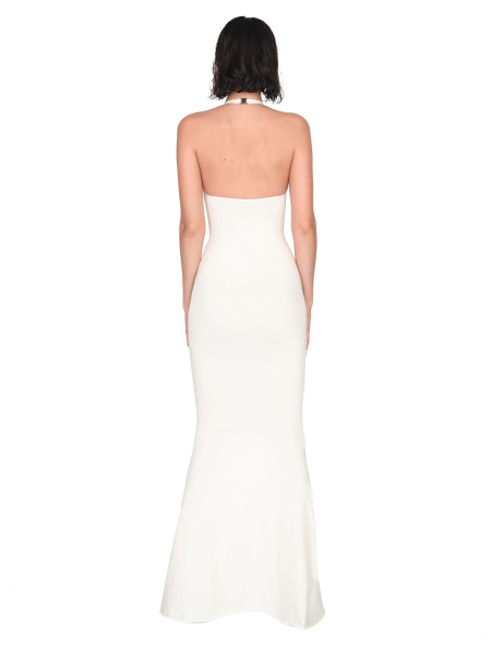 Платье APRON DRESS XSAI, цвет: белый, W01AD-TF купить онлайн