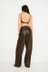 Топ LABEL .B & TOUSSUN Label .B, цвет: коричневый, TSLB020060428 купить онлайн