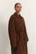 Утепленное пальто TOPTOP, цвет: коричневый, TT.043.17956.700 купить онлайн