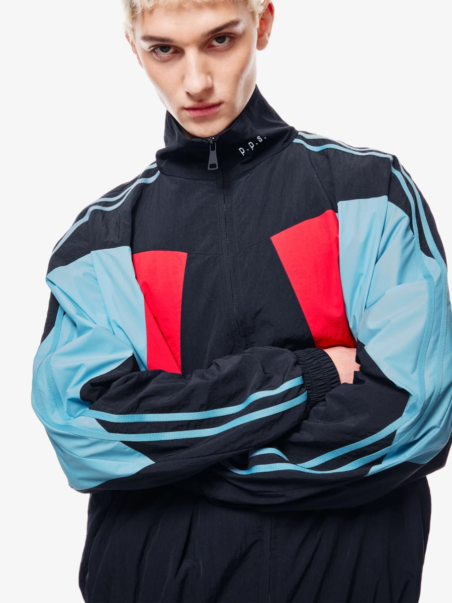 Олимпийка 'new retro' p.p.s., цвет: темно-синий/ретро голубой, 1034.00.00.BLU купить онлайн