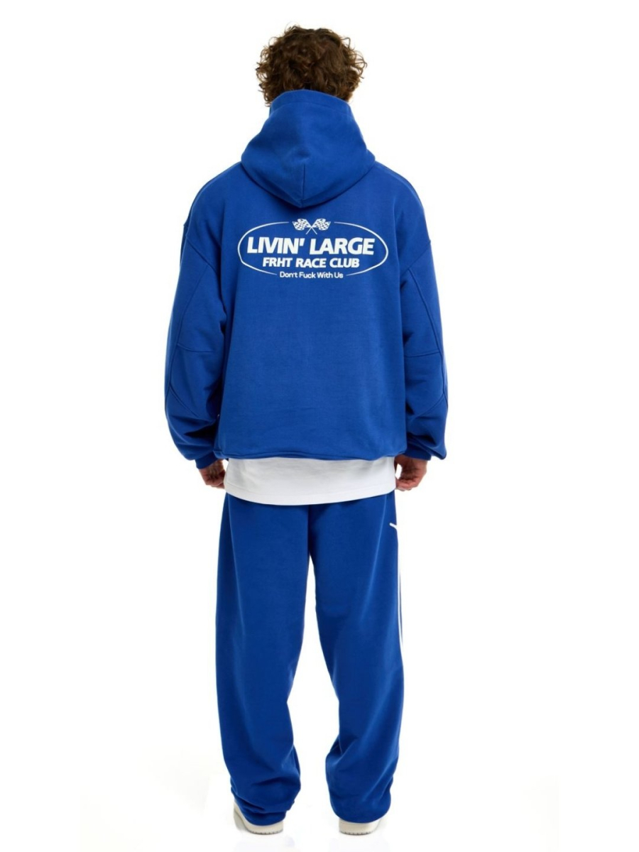 Худи «Гоночный клуб» FRHT, цвет: королевский синий HDRCRLB | новая женская коллекция купить онлайн