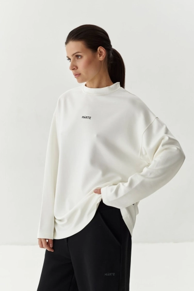 Лонгслив BASIC marte, цвет: молочный,  купить онлайн