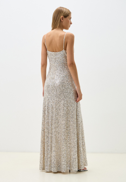 Платье QUEEN ENEVOO, цвет: золотой,  купить онлайн