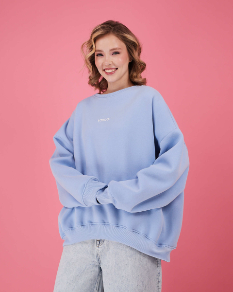 Табуха TABOOHA макси c гусем TABOO, цвет: голубой, TMduckGol купить онлайн