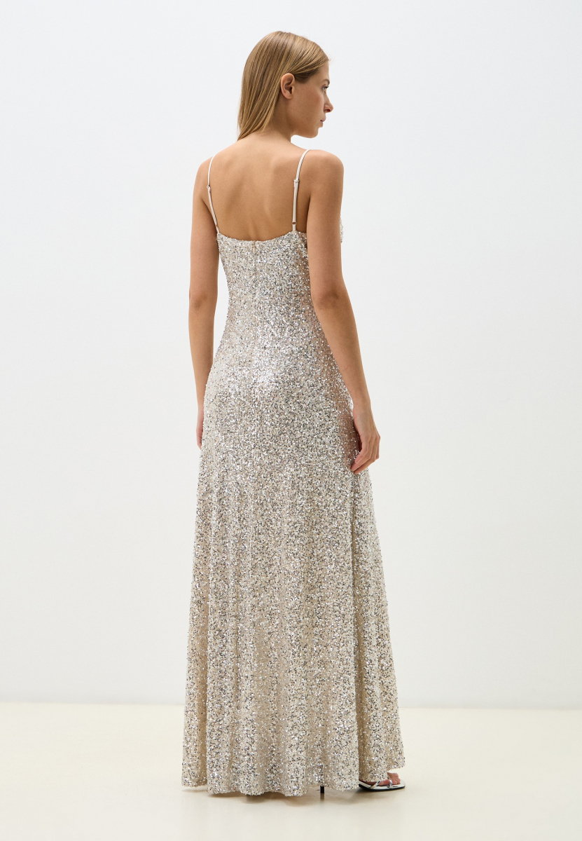 Платье QUEEN ENEVOO, цвет: золотой,  купить онлайн