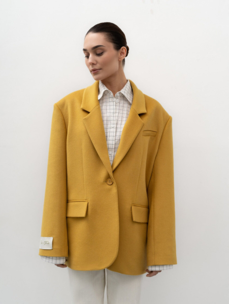 Пальто-пиджак Цыпочка