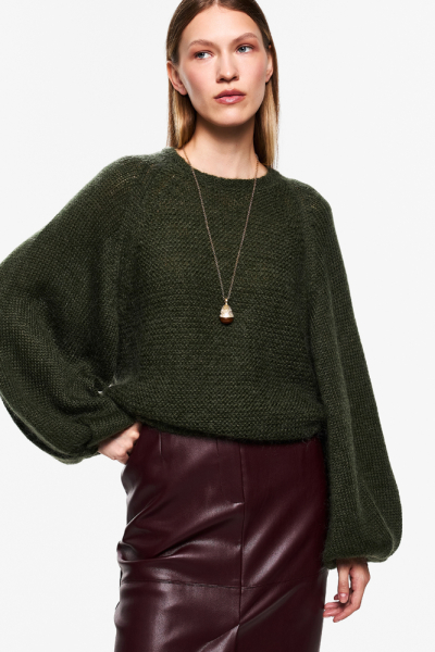 Шерстяной джемпер