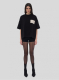 Футболка ZNY PATCH ZNY, цвет: Черный, T-PATCHSS25-BLK купить онлайн