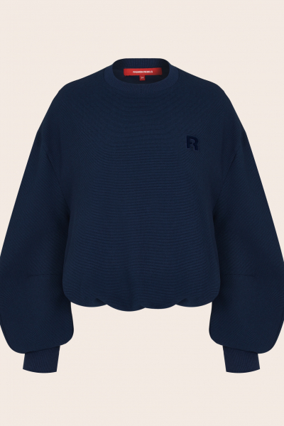 Блузон Roxana FASHION REBELS, цвет: синий, FR25SS1LS400W210DB купить онлайн