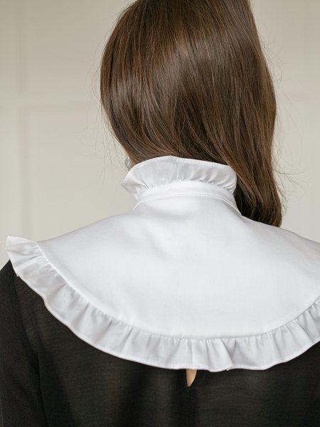 Манишка с рюшей I.B.W., цвет: белый AC015 купить онлайн