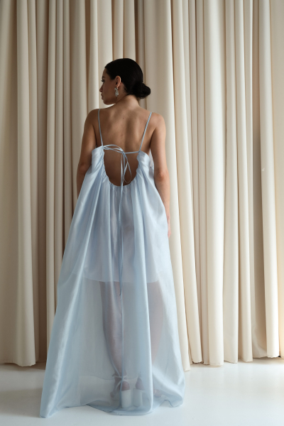 Сарафан миди КРИД Мини, цвет: голубой, НФ-00000386 купить онлайн