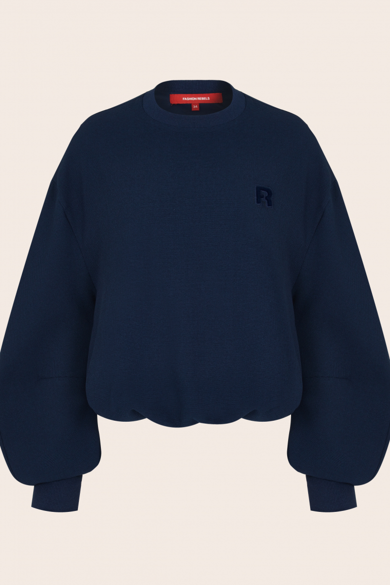 Блузон Roxana FASHION REBELS, цвет: синий, FR25SS1LS400W210DB купить онлайн