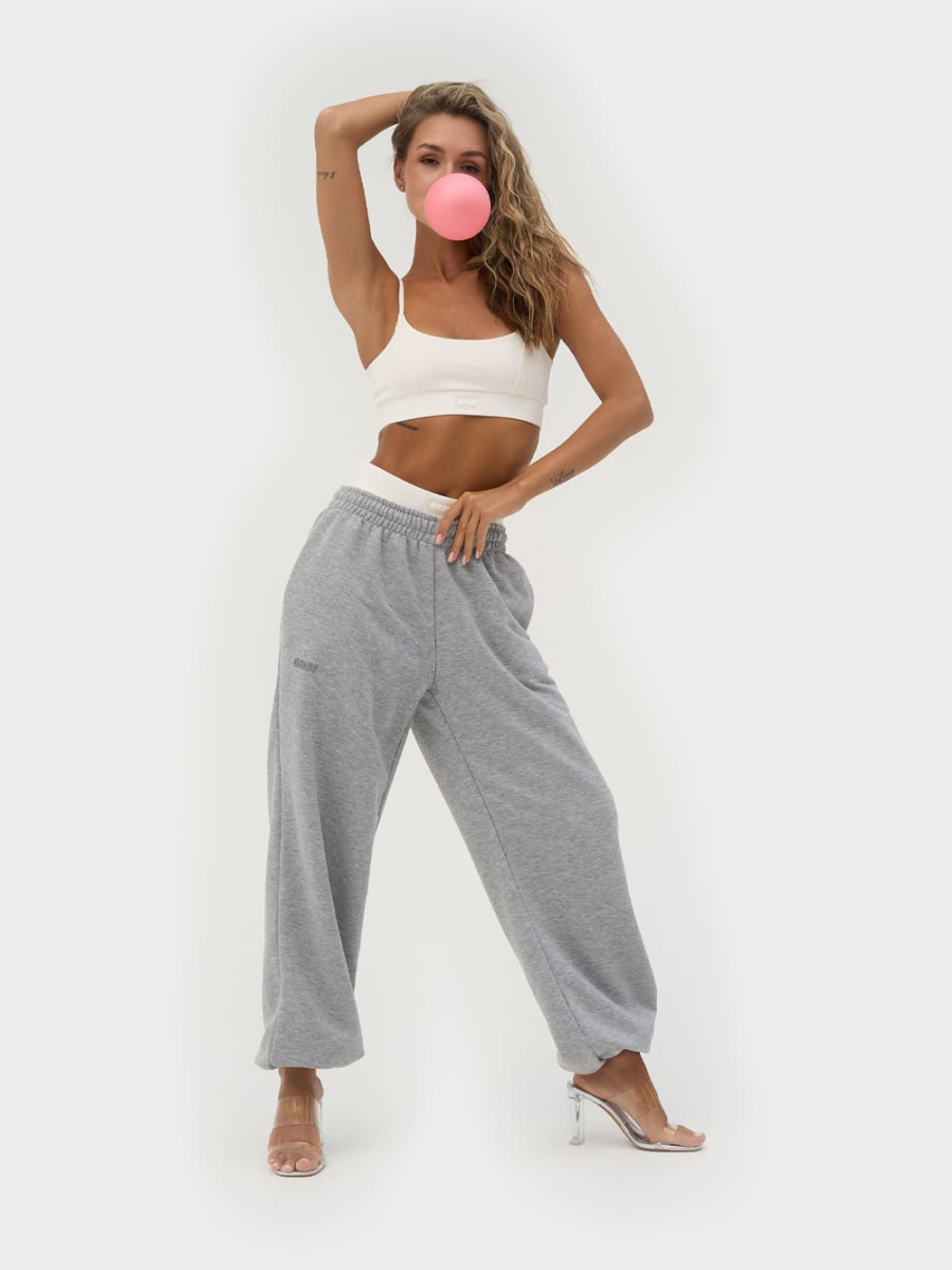 Брюки с застёжкой ONSI, цвет: меланж,  купить онлайн