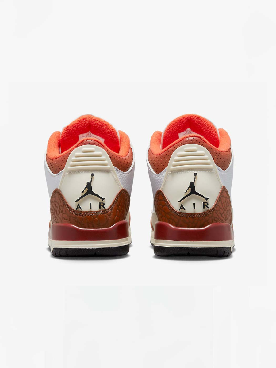 Кроссовки Nike Air Jordan 3 Retro SE Dunk on Mars GS shvetsov store, цвет: оранжевый DV7028-108 | новая мужская коллекция купить онлайн