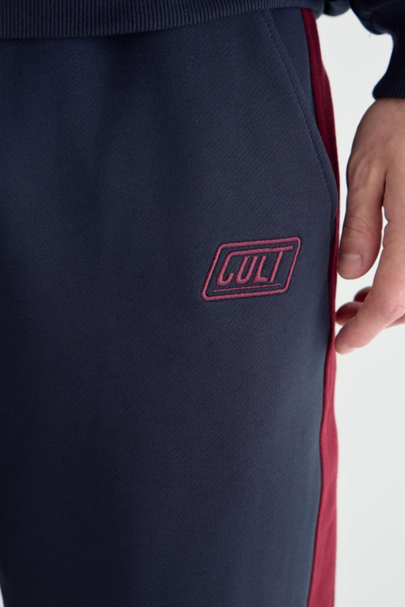Джоггеры DRIVE CULT, цвет: синий,  купить онлайн