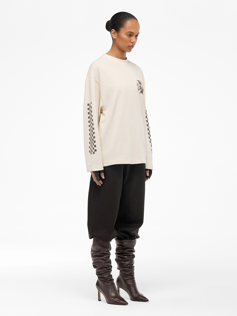 Лонгслив "X" FRHT&OUT OF REACH, цвет: арктический, LSXXXBRTC купить онлайн