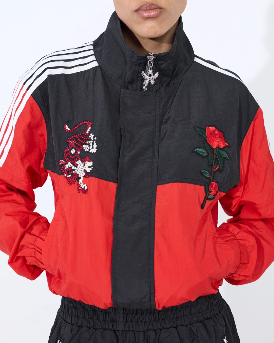Костюм РОЗЫ ASIA ST 71, цвет: красный, Ast71.suit-roses-red-w купить онлайн