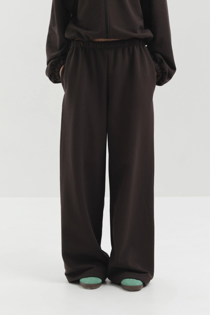 Брюки прямые