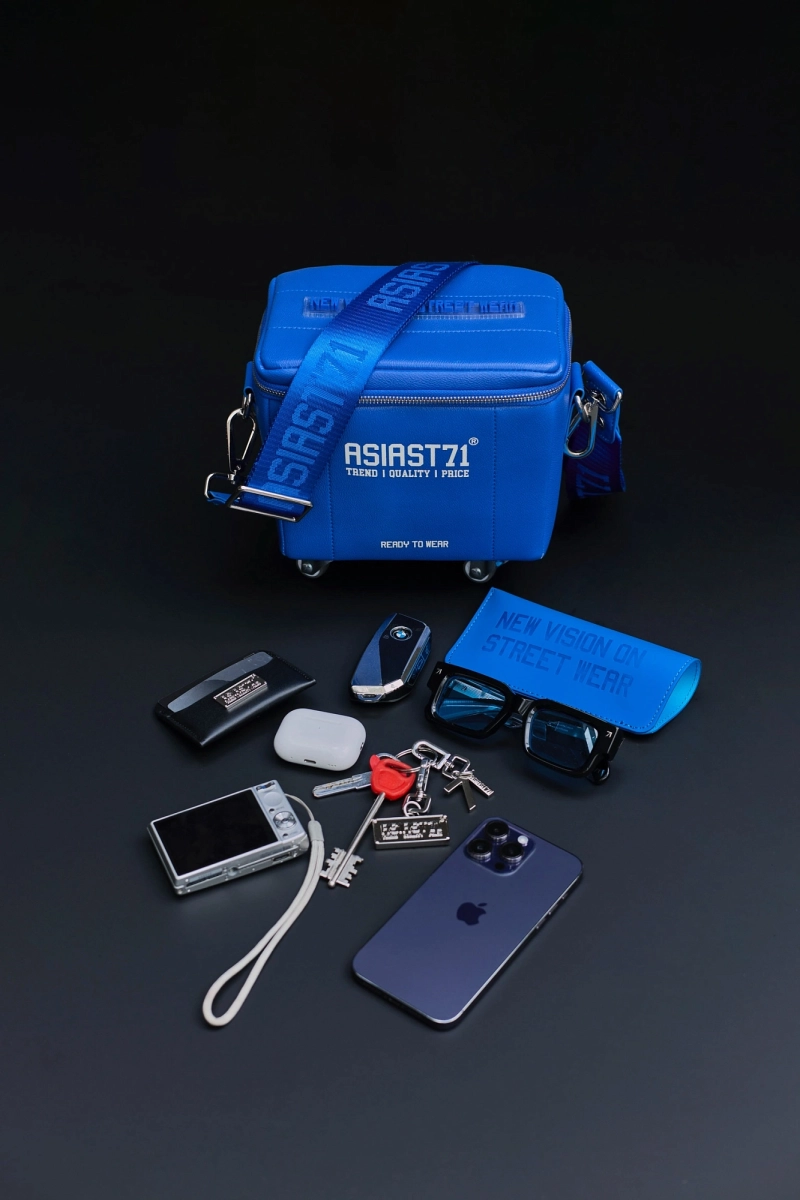 Сумка бак BLUE ASIA ST 71, цвет: голубой Ast71.bag-tank-blue купить онлайн