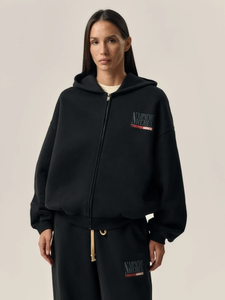 Худи Rupt Black NAIPACHE, цвет: Черный, 2513031900 купить онлайн