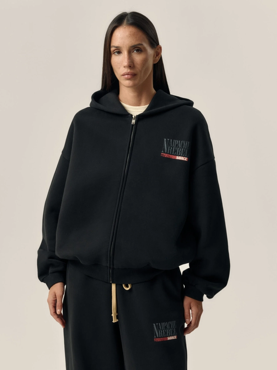 Худи Rupt Black NAIPACHE, цвет: Черный, 2513031900 купить онлайн