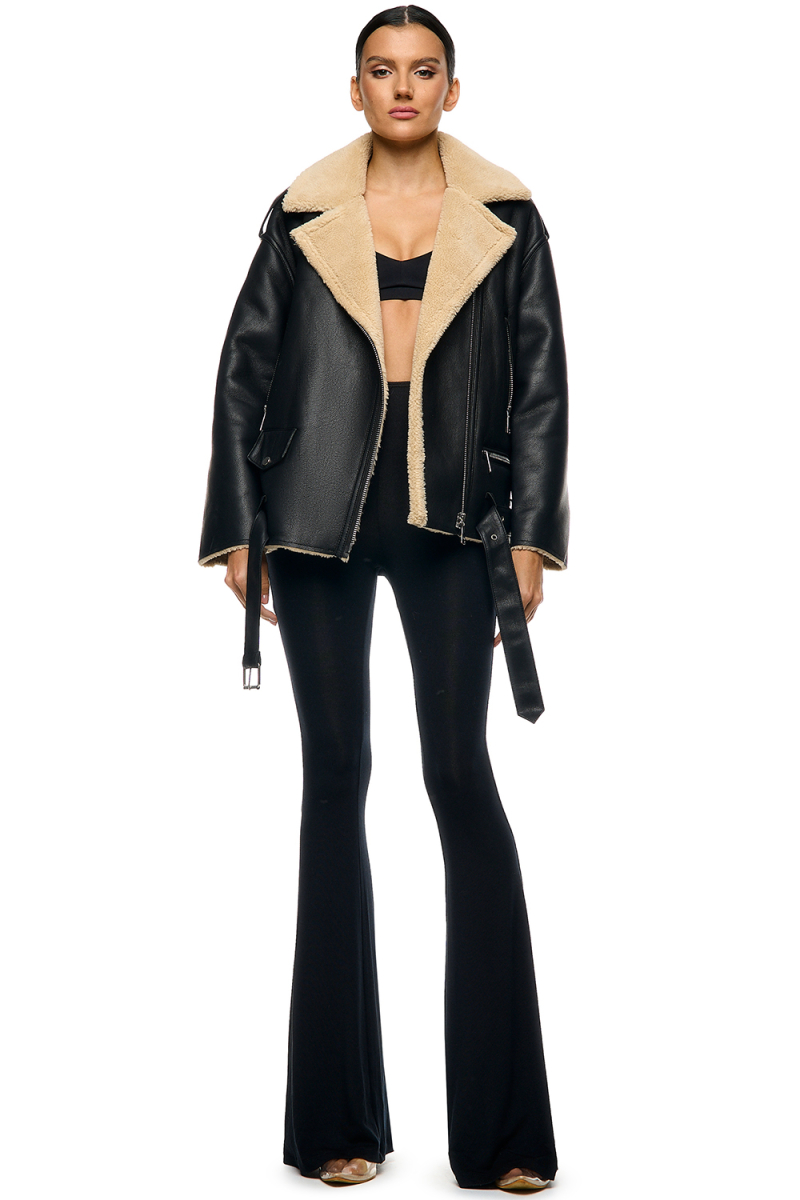 Куртка - косуха с мехом