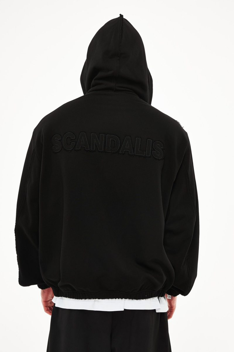 Худи Scandalis SCANDALIS, цвет: Черный, Хзм005а купить онлайн