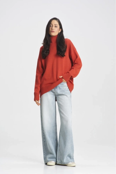 Свитер Cotton Classic Carrot Erist store, цвет: оранжевый НФ-00001746 |новая коллекция купить онлайн