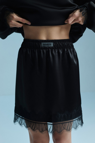Юбка VEIL marte, цвет: Черный,  купить онлайн