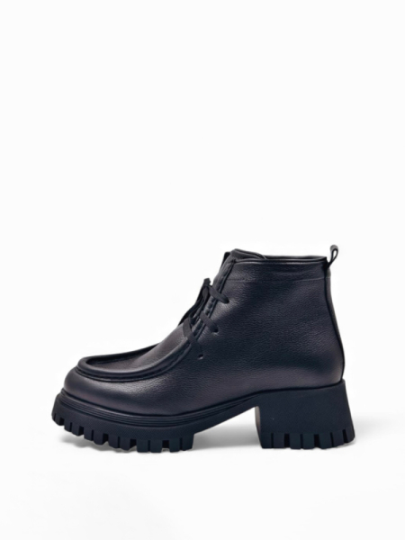 Ботинки зимние из натуральной кожи