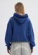 Худи SPORTS D'HIVER SORRY, I’M NOT, цвет: индиго,  купить онлайн