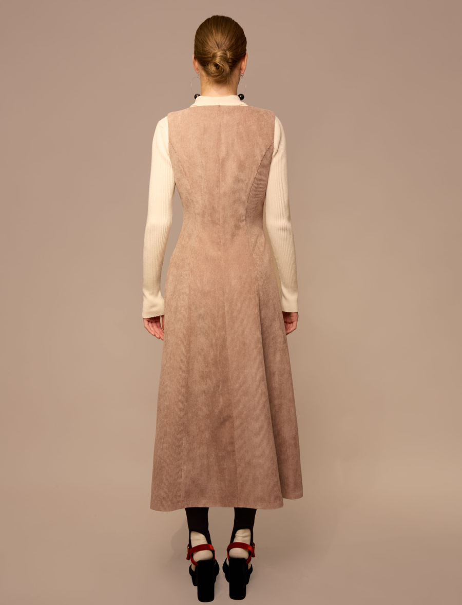 Платье №45 Rose Gold SOL, цвет: розово-бежевый 1014087015 купить онлайн
