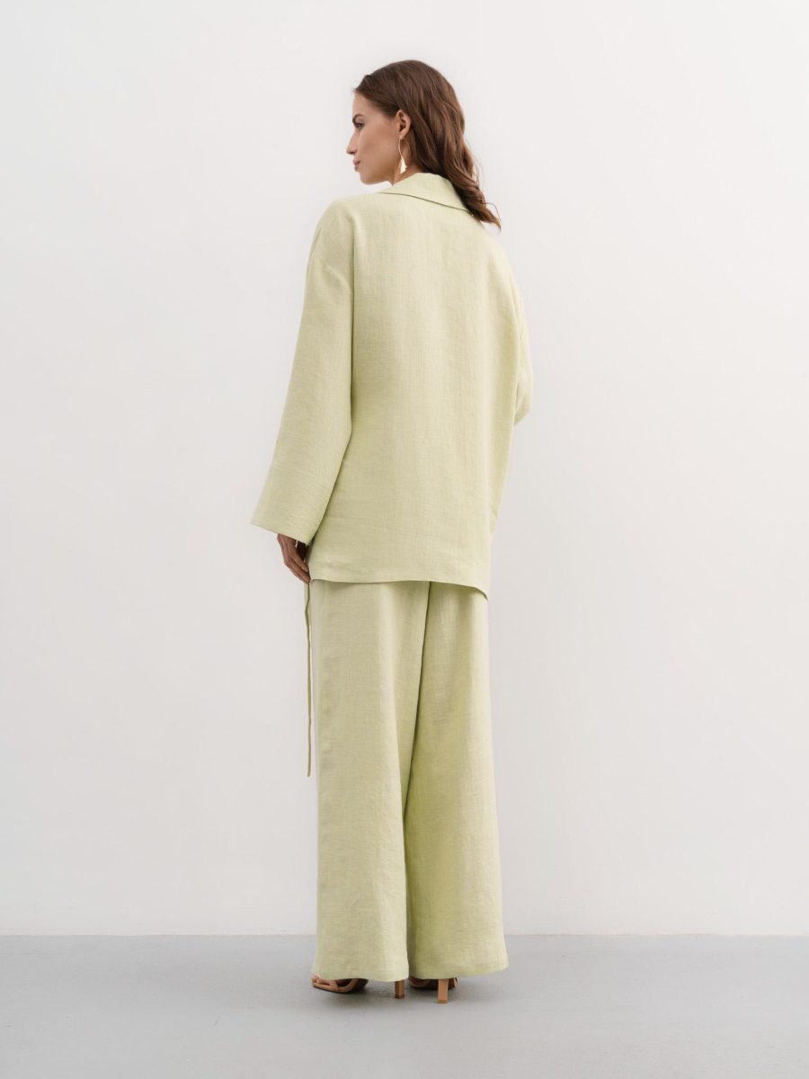 Костюм Gelato Pistachio PURE LINEN, цвет: фисташка,  купить онлайн