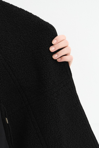 Дубленка ETIQ ENEVOO, цвет: Черный, 02393 купить онлайн