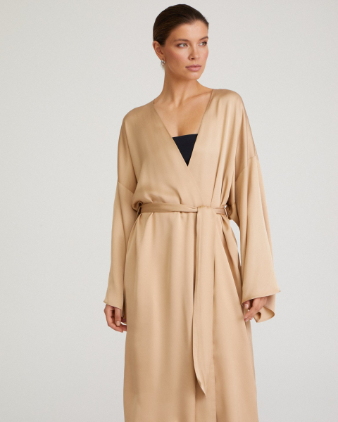 Кимоно To be Blossom, цвет: BEIGE, 70324 купить онлайн