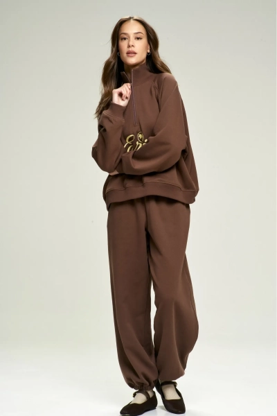 Анорак Wellness Brown Erist store, цвет: коричневый, НФ-00002811 купить онлайн