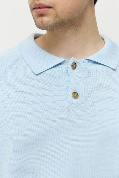Поло для него и для нее AROUND, цвет: голубой, 219_130CA01 купить онлайн