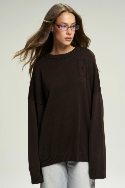 Джемпер Cotton ER Choco