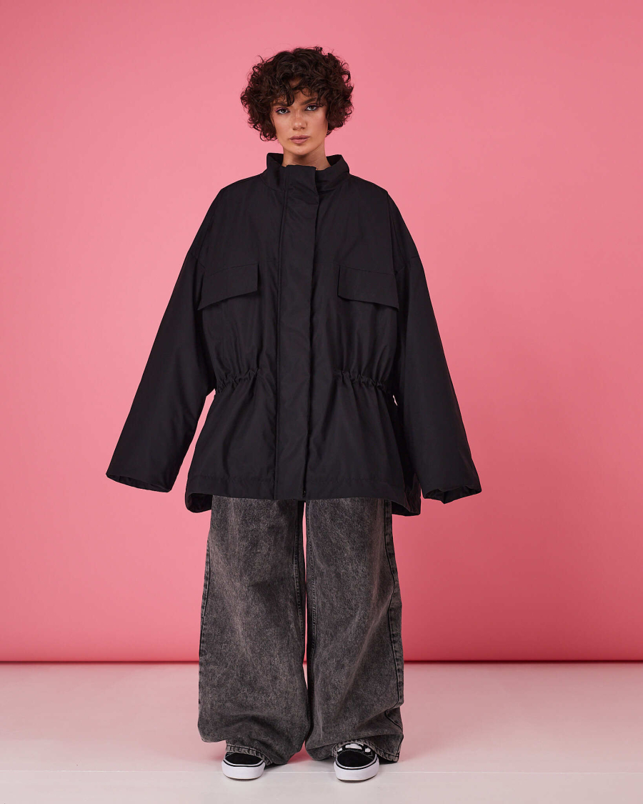 Куртка демисезонная TABOO, цвет: Черный, KS03 купить онлайн