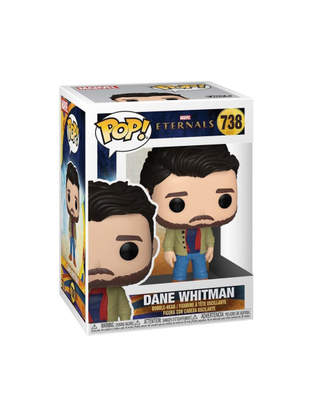 Фигурка Funko POP Marvel: Eternals - Dane shvetsov store, цвет: микс  купить онлайн