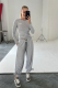 Лонгслив slim-fit GREY Label .B, цвет: grey, Tp.03.3.4101GR купить онлайн