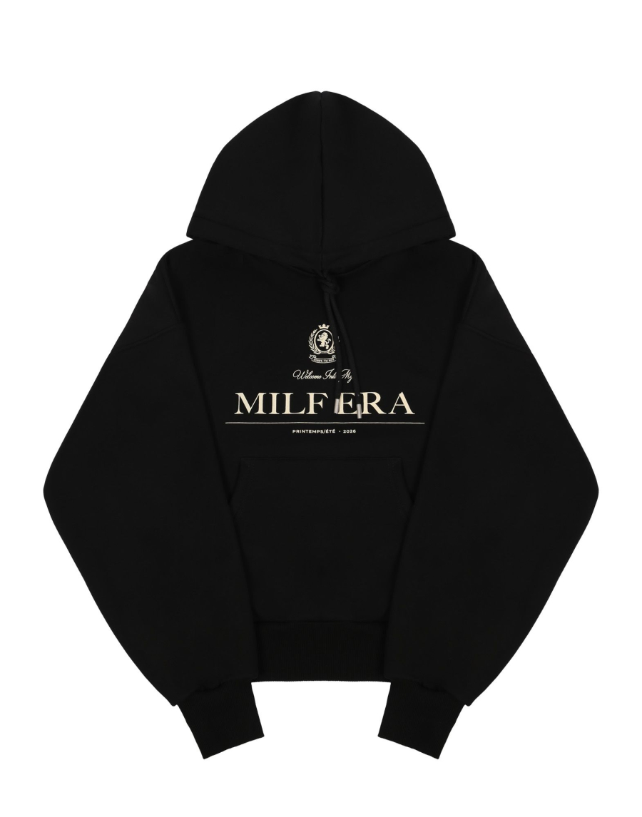 Худи MILF ERA SORRY, I’M NOT, цвет: Черный,  купить онлайн