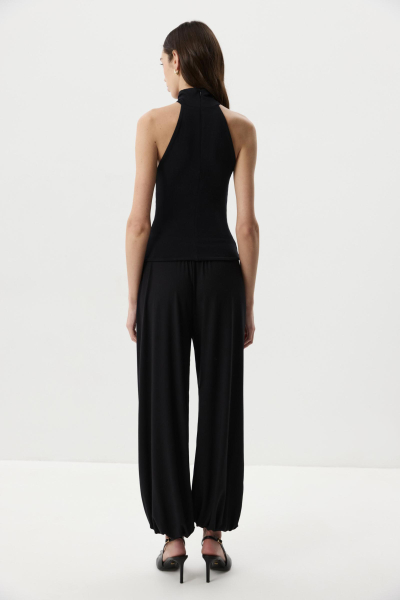 Топ халтер Charmstore, цвет: Черный, 214-50965-880 купить онлайн