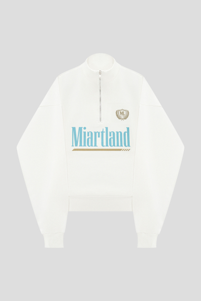 Свитшот "TRACK BLUE" MIARTLAND, цвет: голубой НФ-00000758 |новая коллекция купить онлайн