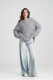 Джемпер Fluffy Grey