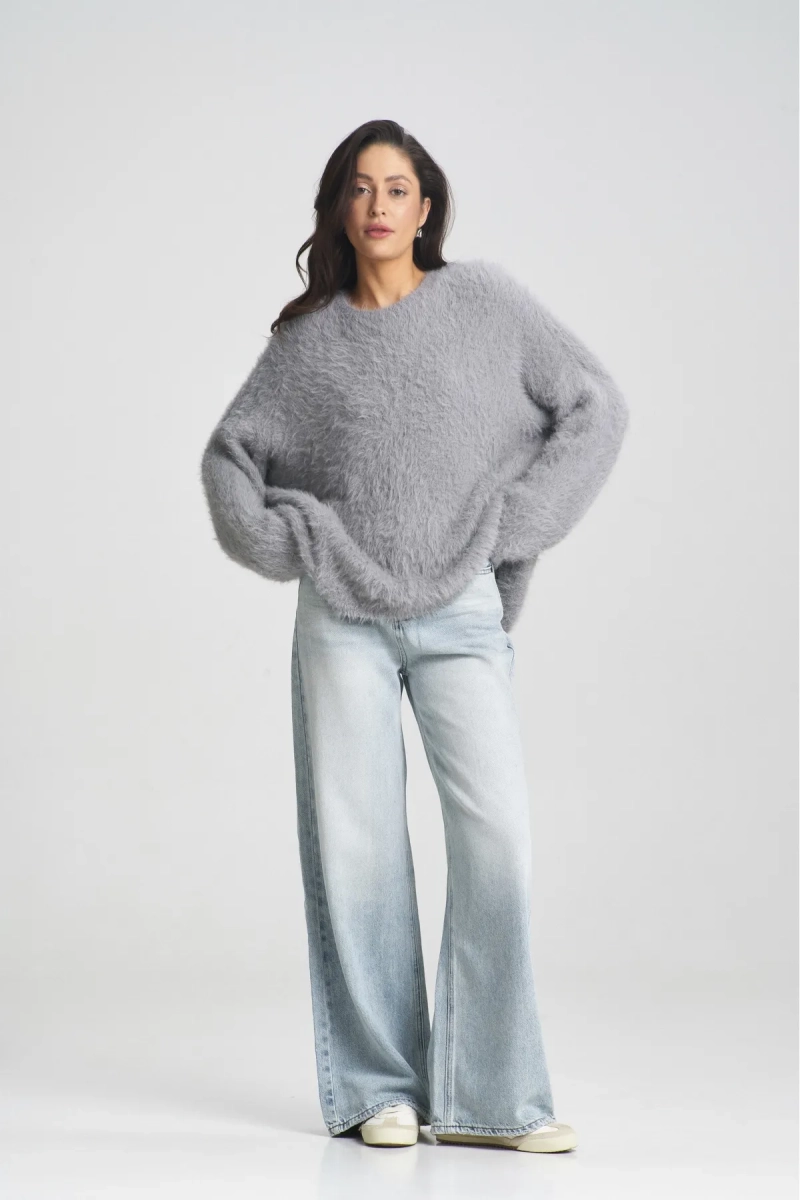 Джемпер Fluffy Grey
