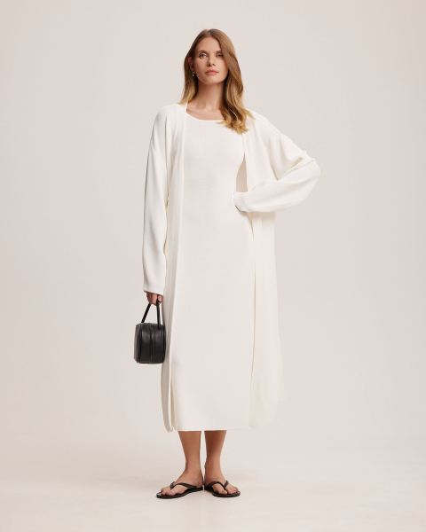 Кардиган To be Blossom, цвет: Milk, 081359 купить онлайн