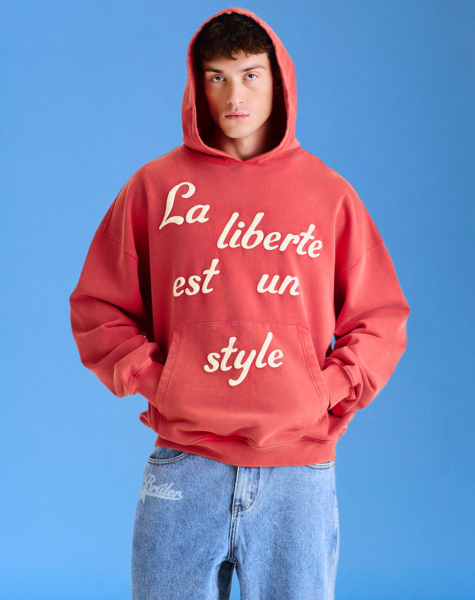 Худи Hoodie "Temps de Liberté" Red